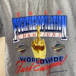 FTP TEE SHIRT 2019 DEATH SERIES SIZE M NEW